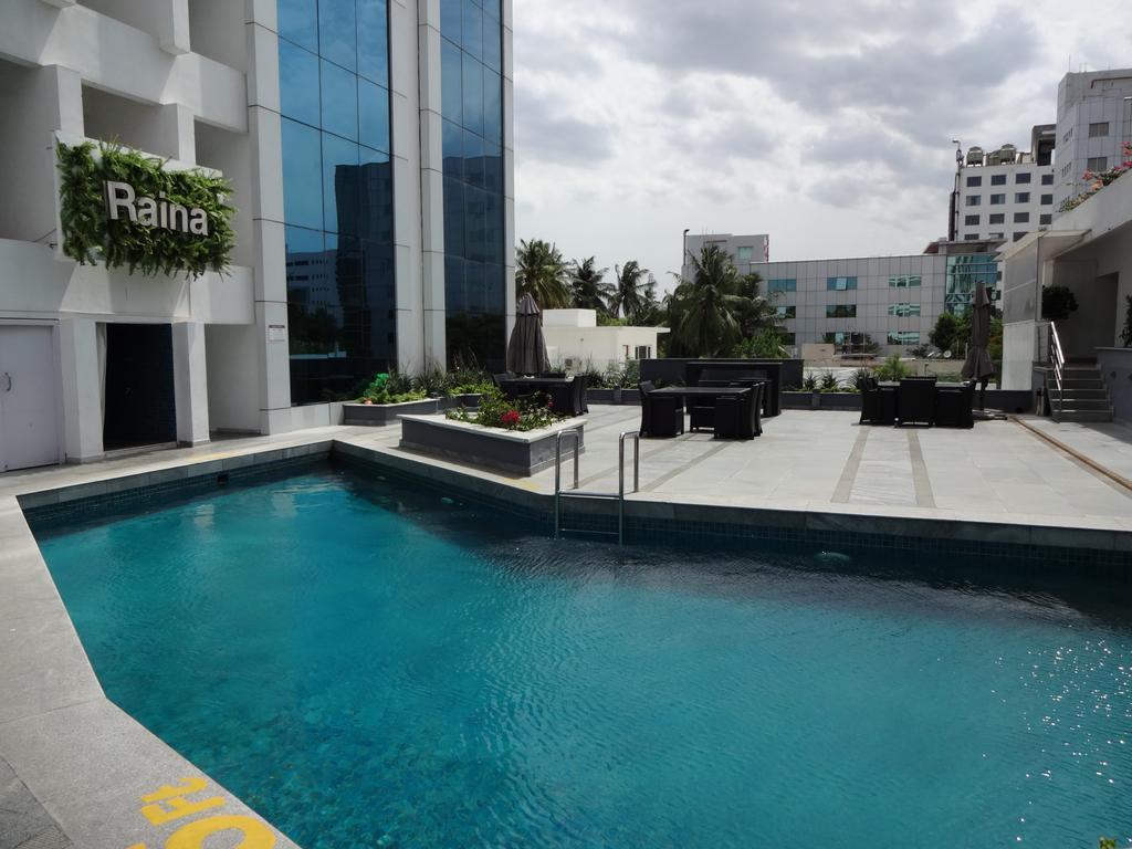 Clarion Hotel President Chennai Bagian luar foto